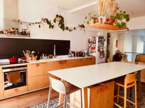 Maison de ville esprit loft grande et lumineuse